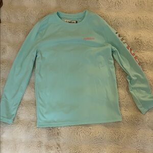 Magellan Outdoors Kids Aqua Long Sleeve Tee